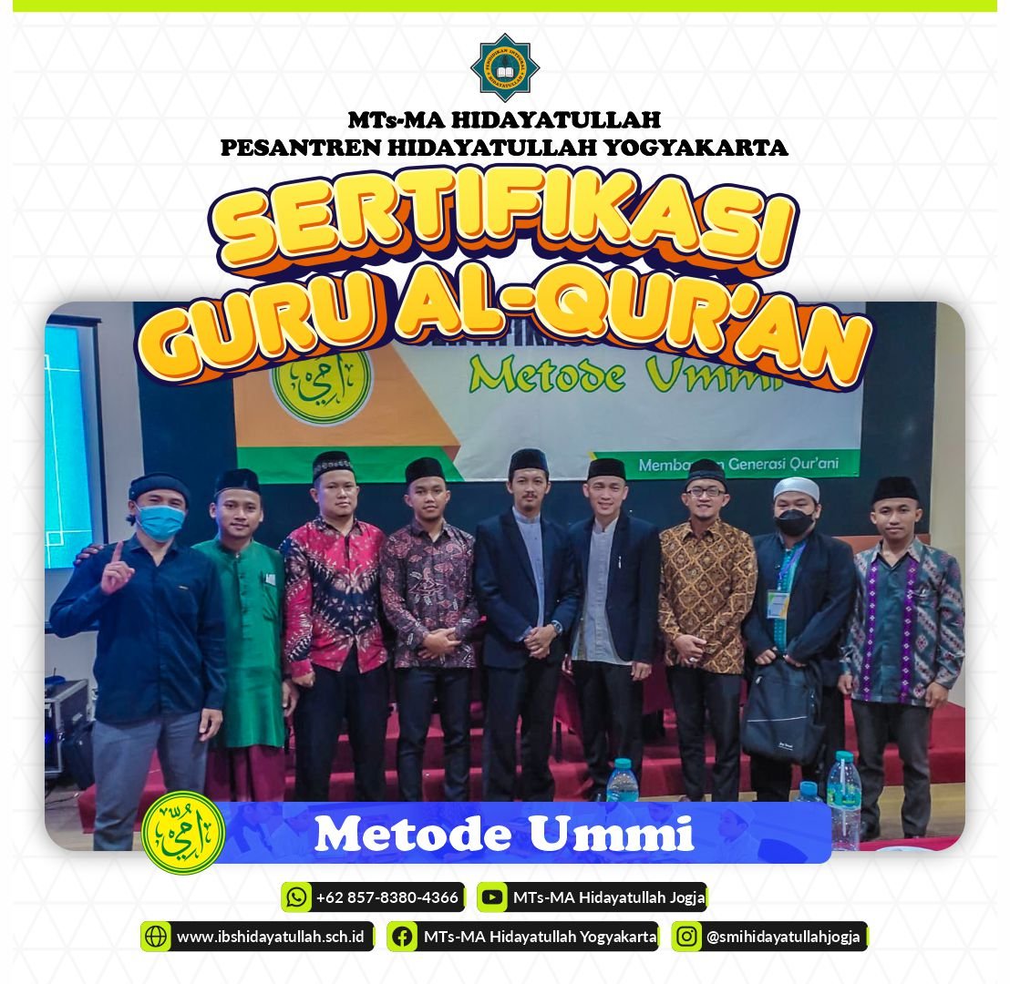 Sertifikasi Guru MTs-MA Hidayatullah Yogyakarta