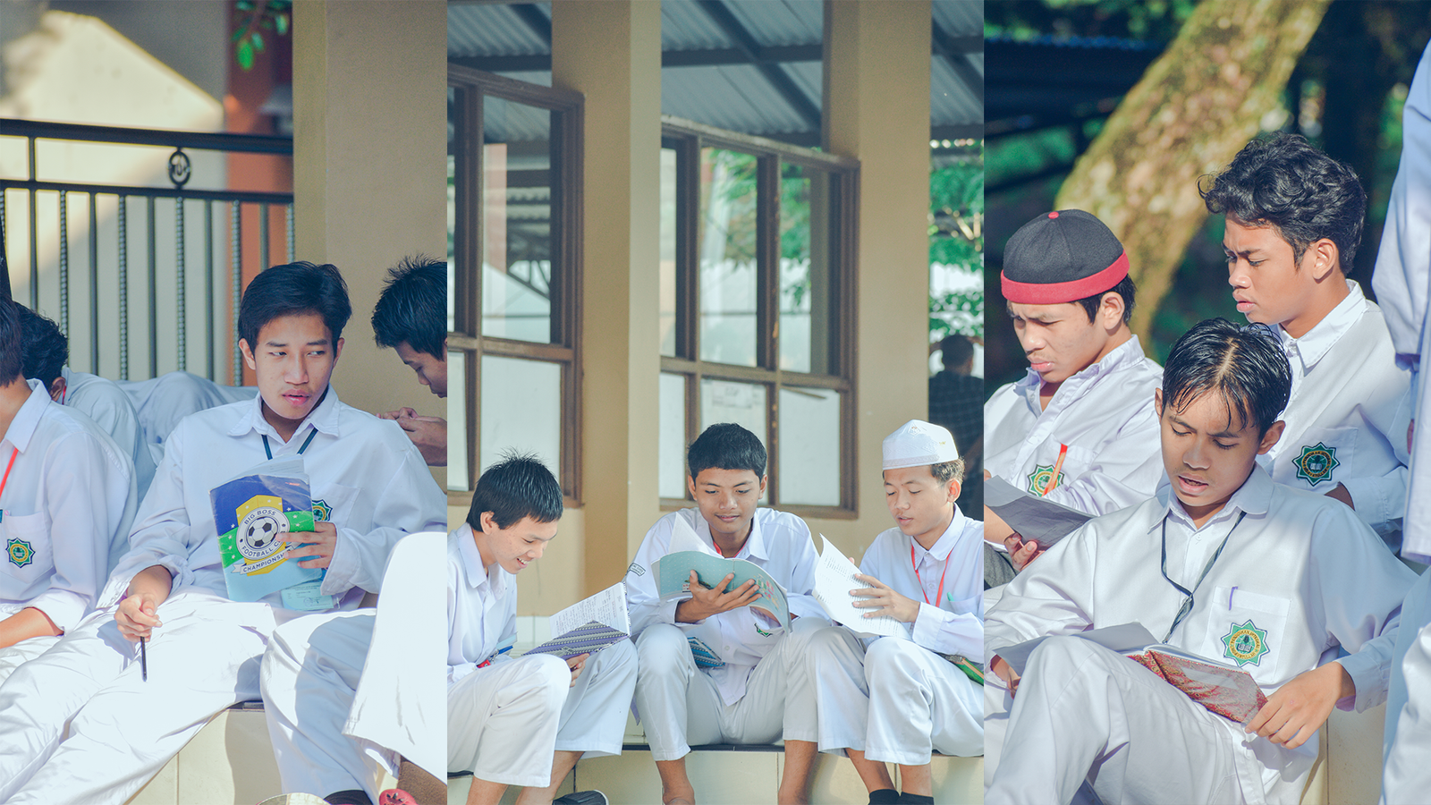 Santri MTs-MA Hidayatullah Yogyakarta Belajar Mandiri