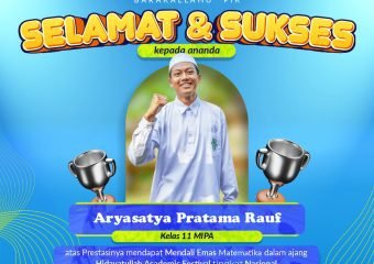 Sukses meraih Mendali Emas, Arya jadi bintang di Hi-AFest Nasional