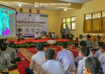 Ujian Tahfidz Internasional di MTs-MA Hidayatullah Yogyakarta