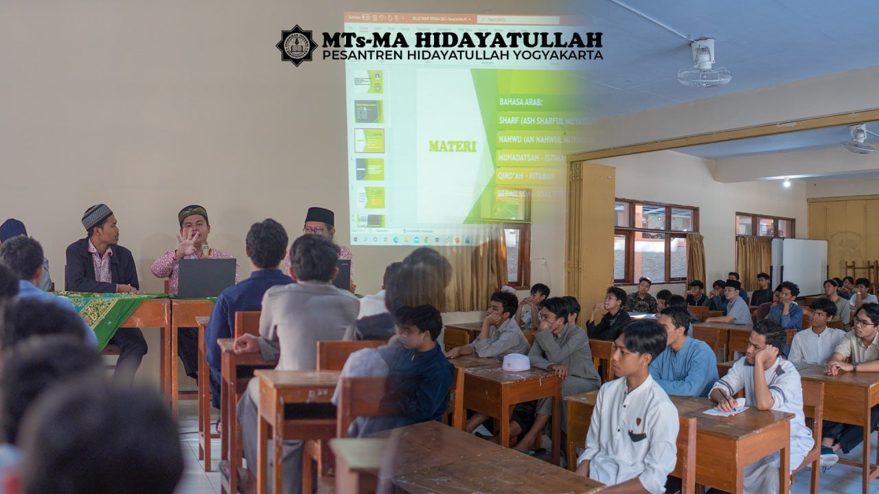 Bimbingan Study Lanjut Santri MTs-MA Hidayatullah Yogyakarta Dimulai