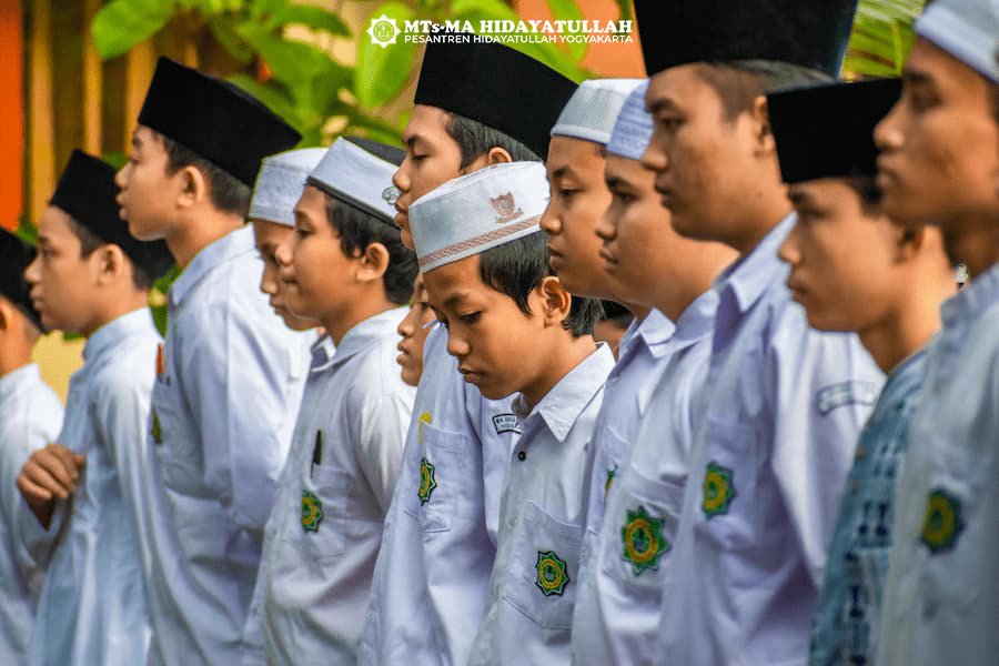 Santri Pesantren Hidayatullah Jogja