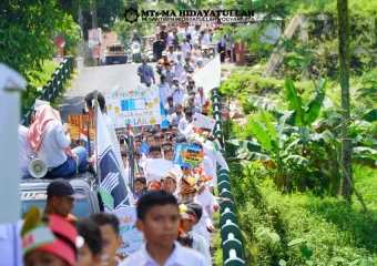 Semarak Sukacita: Pawai Sambut Ramadhan 1444 H