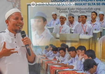 Membentuk Kader Islam Berkualitas, Hidayatullah Gelar DMU 2023