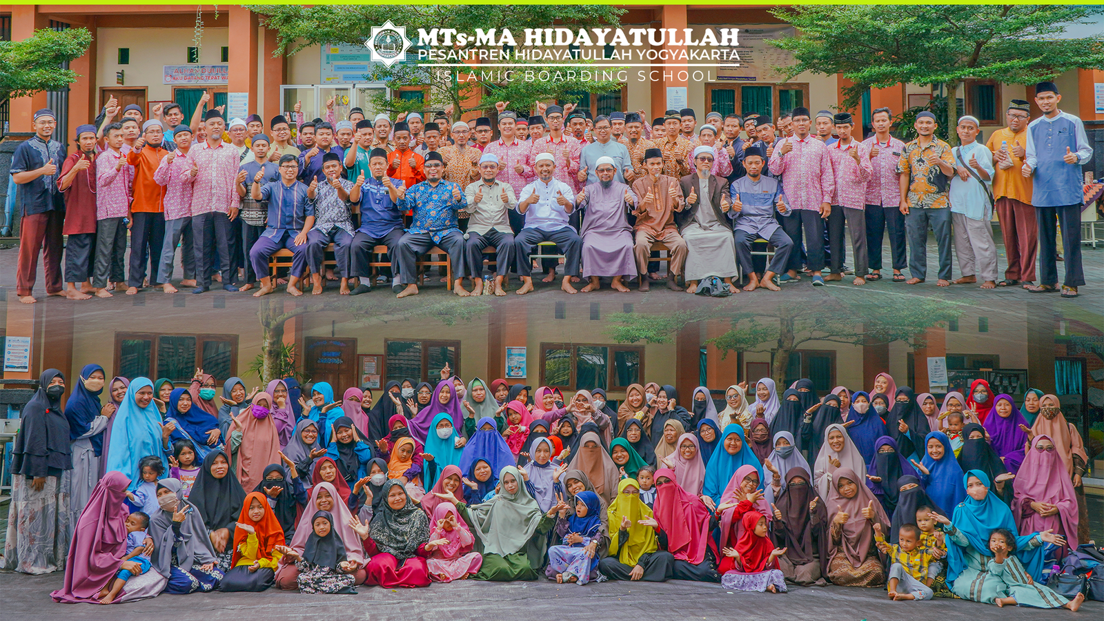 Seluruh civitas hidayatullah jogja