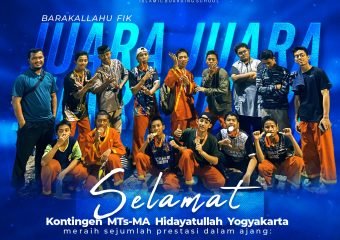 Santri Hidayatullah Berprestasi di Barie Irsyad Cup 2023