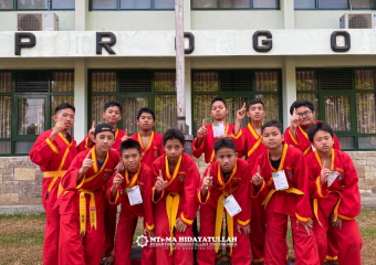 Santri Hidayatullah Sikat 15 Medali di Pencak Silat Dandim Cup