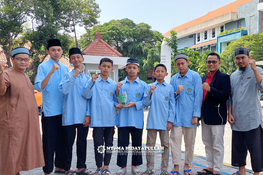 Santri Hidayatullah Jogja berprestasi dalam Olimpiade Nasional 2024