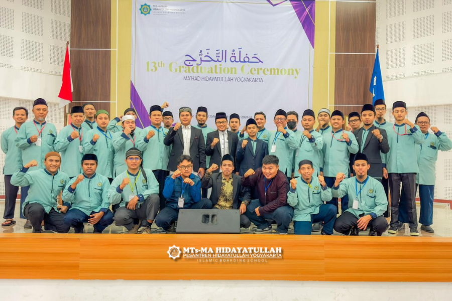 Guru Hebat, Indonesia Kuat - Menghargai Peran Asatidz di Pesantren Hidayatullah Yogyakarta