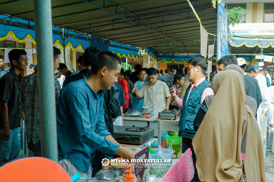 Pengembangan Bakat Enterpreneurship for Santri Pesantren Hidayatullah Yogyakarta
