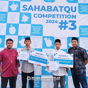 Santri Pesantren Hidayatullah Yogyakarta Borong Juara Nasional di “Sahabatqu Competition 2024 ke-3”