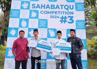 Santri Borong Juara Nasional di “Sahabatqu Competition 2024 ke-3”