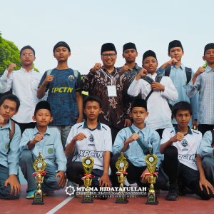 Santri Pesantren Hidayatullah Yogyakarta Toreh Prestasi Gemilang bukti nyata “Pesantren Asik Berprestasi” melahirkan santri juara berbakat!
