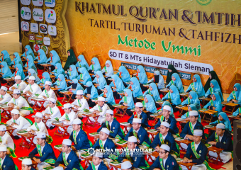 Khatmul Quran dan Imtihan Metode Ummi: Wujudkan Generasi Qurani