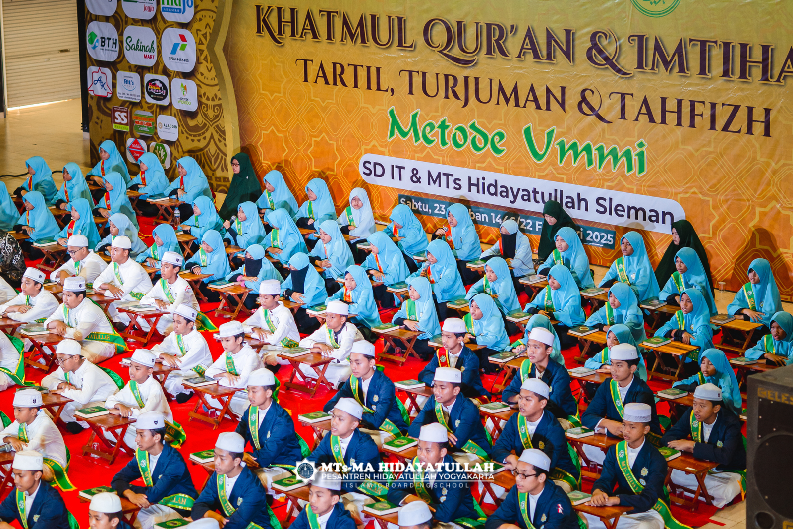 Khatmul Quran dan Imtihan Metode Ummi Wujudkan Generasi Qurani - Santri SDIT dan MTs Hidayatullah Yogyakarta