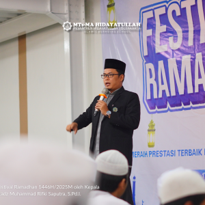 Festival Ramadhan 1446H-2025M _ Ajang Gali Potensi, Raih Keberkahan - Event Santri Pesantren Hidayatullah Yogyakarta