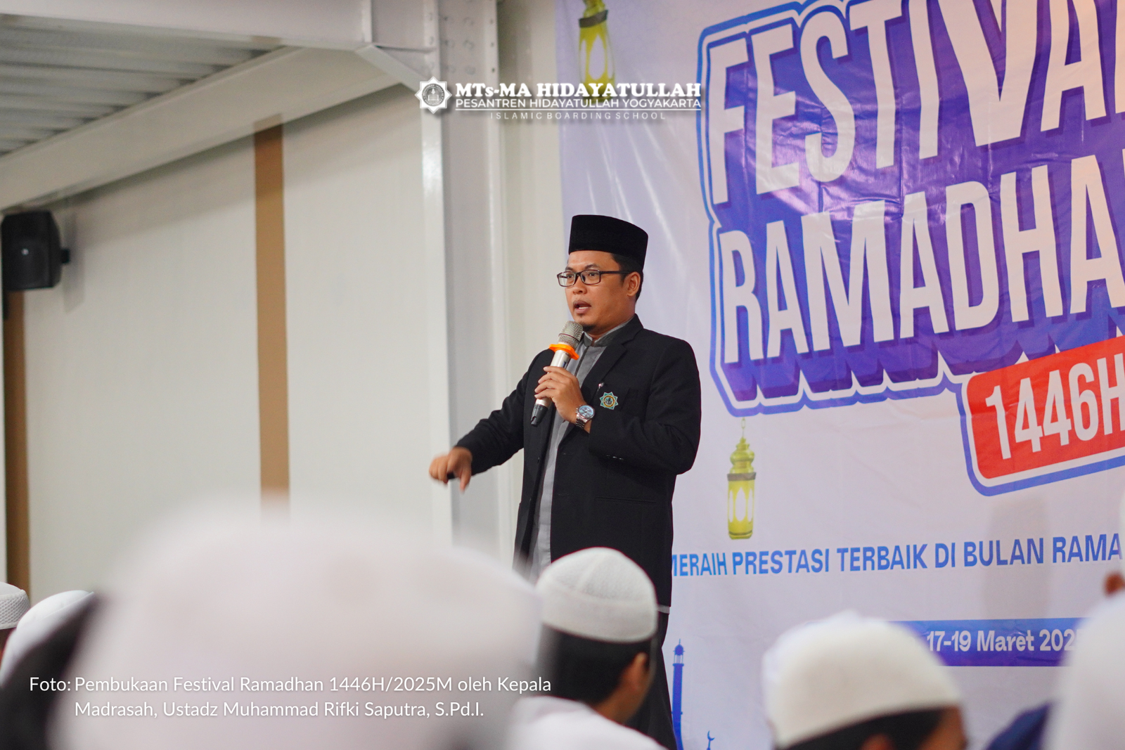 Festival Ramadhan 1446H-2025M _ Ajang Gali Potensi, Raih Keberkahan - Event Santri Pesantren Hidayatullah Yogyakarta