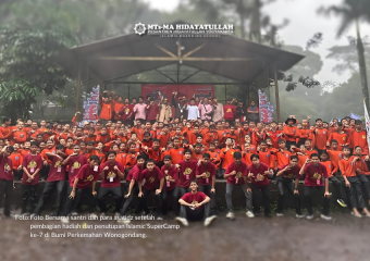 Outing Edukatif Ala Hidayatullah: ISC Ke-7 Bangun Fisik dan Ruhiyah Santri