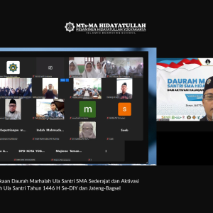 Pembukaan Daurah Marhalah Ula Santri SMA Sederajat dan Aktivasi Halaqah Ula Santri Tahun 1446 H Se-DIY dan Jateng-Bagsel - Pesantren Hidayatullah Yogyakarta