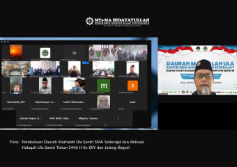 DMU 1446 H Resmi Dibuka: Ribuan Santri Siap Menjadi Kader Tangguh