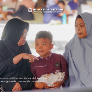 Sambut Santri, Bangun Sinergi - Komitmen Pendidikan Islam di Hidayatullah Yogyakarta