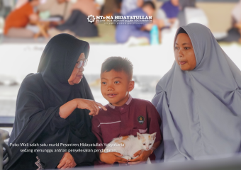 Sambut Santri, Bangun Sinergi: Komitmen Pendidikan Islam di Hidayatullah Yogyakarta