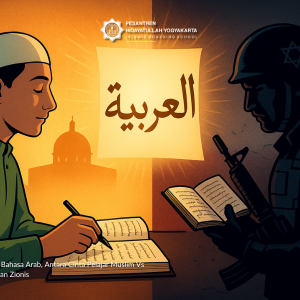 Bahasa Arab, Antara Cinta Pelajar Muslim Vs Kebencian Zionis - Artikel Asatidz - Pesantren Hidayatullah Yogyakarta