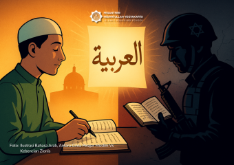 Bahasa Arab, Antara Cinta Pelajar Muslim Vs Kebencian Zionis