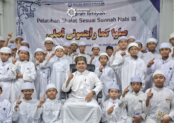 Pelatihan Shalat: Menanamkan Komitmen Pendidikan Berkarakter