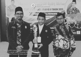 Cinta Bahasa Arab, Raih Prestasi: Hidayatullah Jogja Juara 1 OBA DIY
