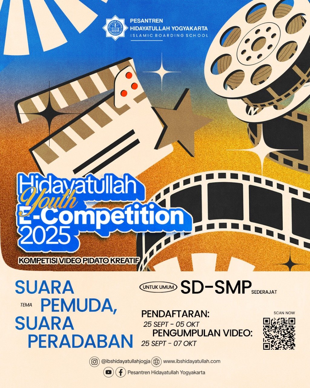 Hidayatullah Youth E-Competition 2025 Pesantren Hidayatullah Yogyakarta -- HYC25