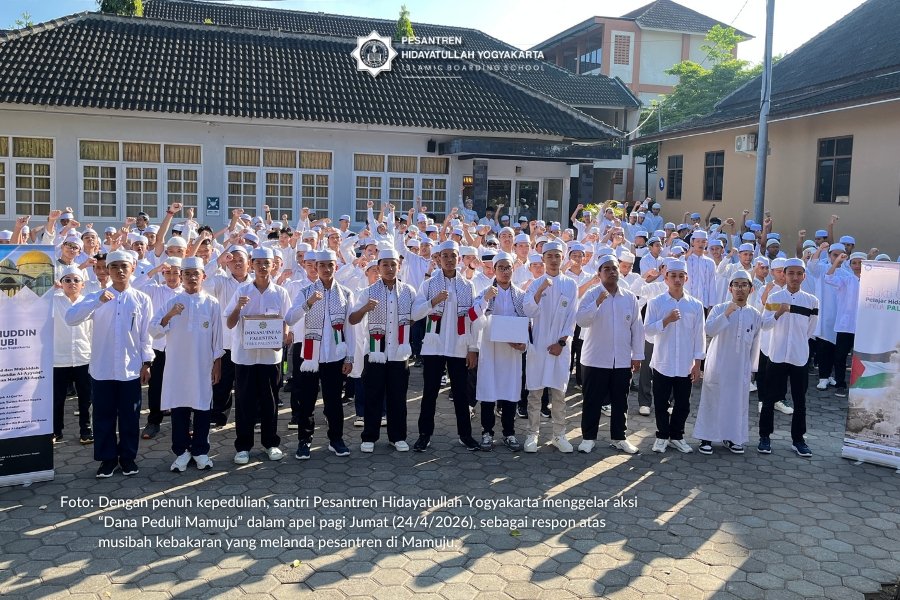 Satu Rasa dari Jogja: Santri Hidayatullah Peduli Mamuju