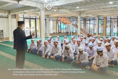 Asesmen MTs Hidayatullah Yogyakarta: Ujian, Adab, dan Ikhtiar Terbaik Santri