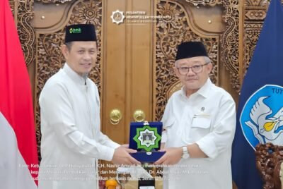 DPP Hidayatullah Audiensi dengan Mendikdasmen, Dorong Sinergi Pendidikan Berbasis Tauhid dan Penguatan Literasi Nasional