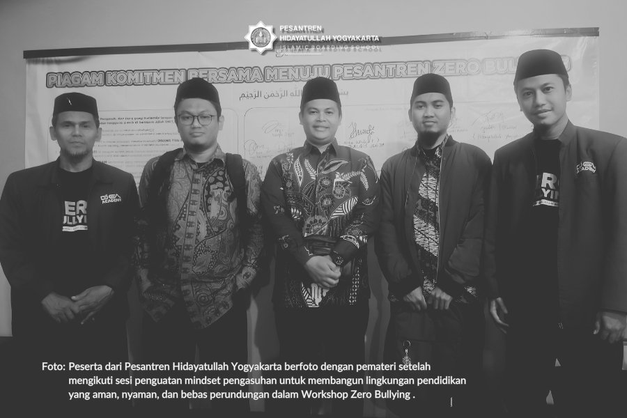 Workshop Zero Bullying Perkuat Komitmen Pesantren Hidayatullah Yogyakarta Wujudkan Lingkungan Belajar yang Aman dan Nyaman