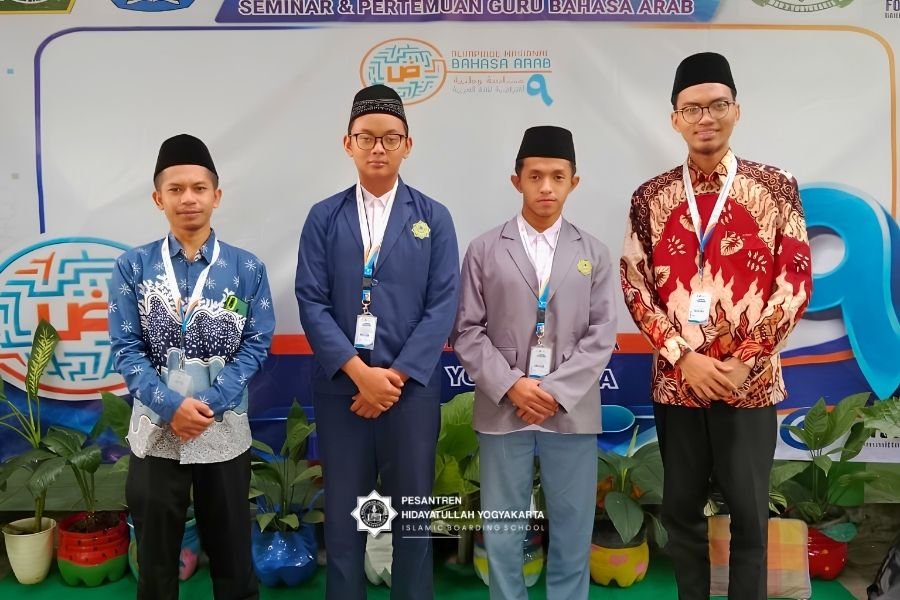 Hidayatullah Yogyakarta Kembali Berprestasi di OBA 9 Tingkat DIY