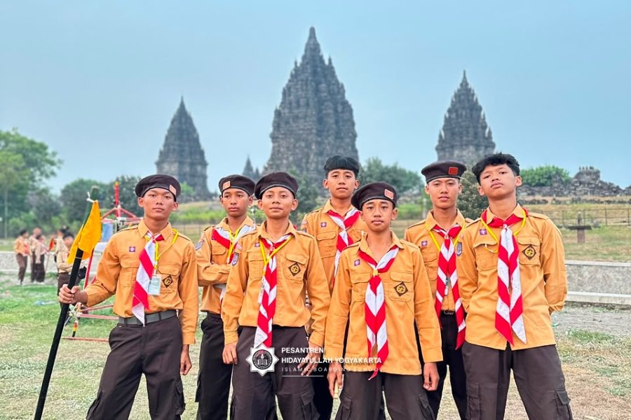 Perkamuda MTs DIY 2026, Pengalaman Baru Santri Hidayatullah Belajar Tangguh dan Kompak