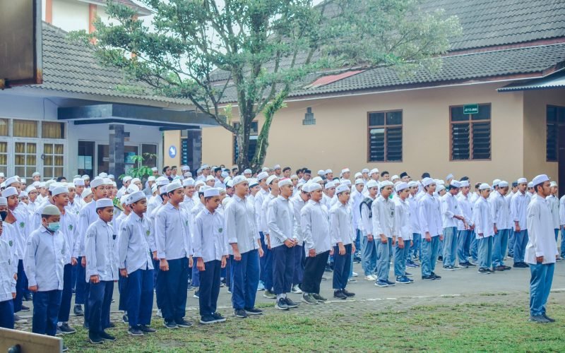Apel Motivasi Rutin santri MTs-MA Hidayatullah Yogyakarta